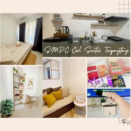 Smdc Cool Suites Tagaytay Tower B 1Br,Netflix,Wifi